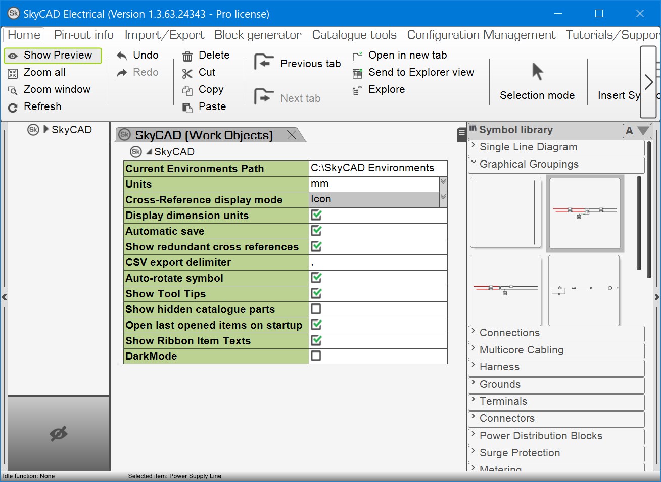 SkyCAD Electrical Pro + crack
